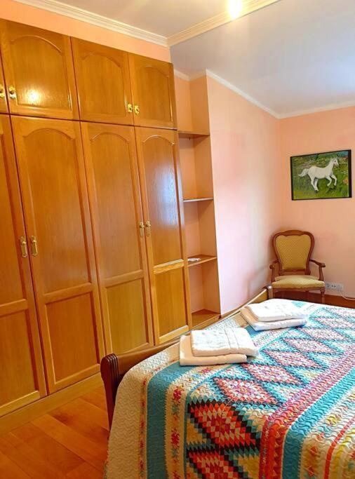 Apartamento Con Vistas Al Mar, Costa Da Morte Cee Bagian luar foto