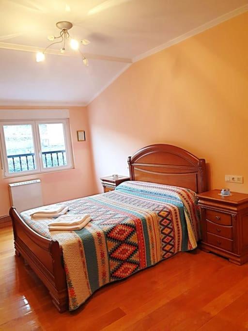 Apartamento Con Vistas Al Mar, Costa Da Morte Cee Bagian luar foto