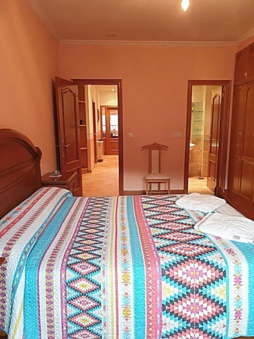 Apartamento Con Vistas Al Mar, Costa Da Morte Cee Bagian luar foto