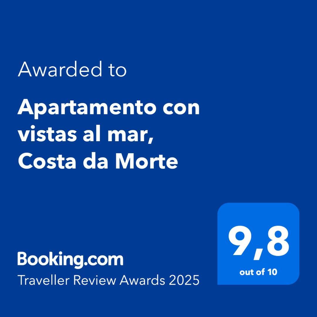 Apartamento Con Vistas Al Mar, Costa Da Morte Cee Bagian luar foto